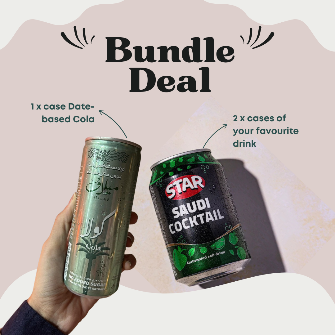 1 x Milf Cola 2 x Saudi Cocktail Case Bundle Deal